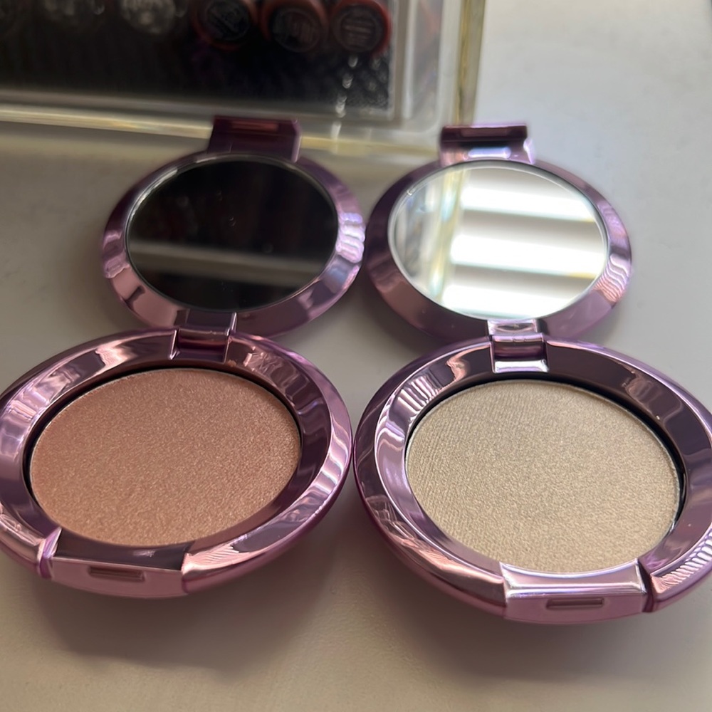 Mini Becca highlighters
